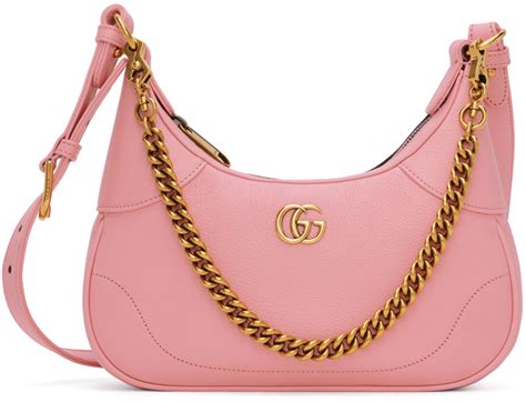 portafoglio rosa gucci|Gucci Shoulder Bags for Women .